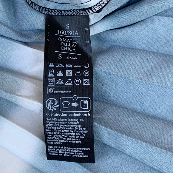 All Saints Curtis 2-in-1Tie Dye Pleated Midi Dress - Picture 12 of 16